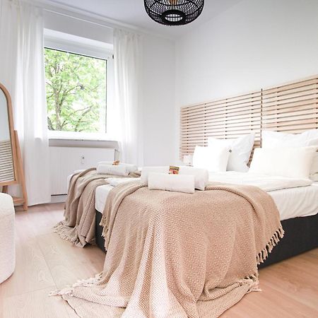 Homefy Balcony Apartment - Up To 4 People - Close To Fair - Free Parking Essen Ngoại thất bức ảnh