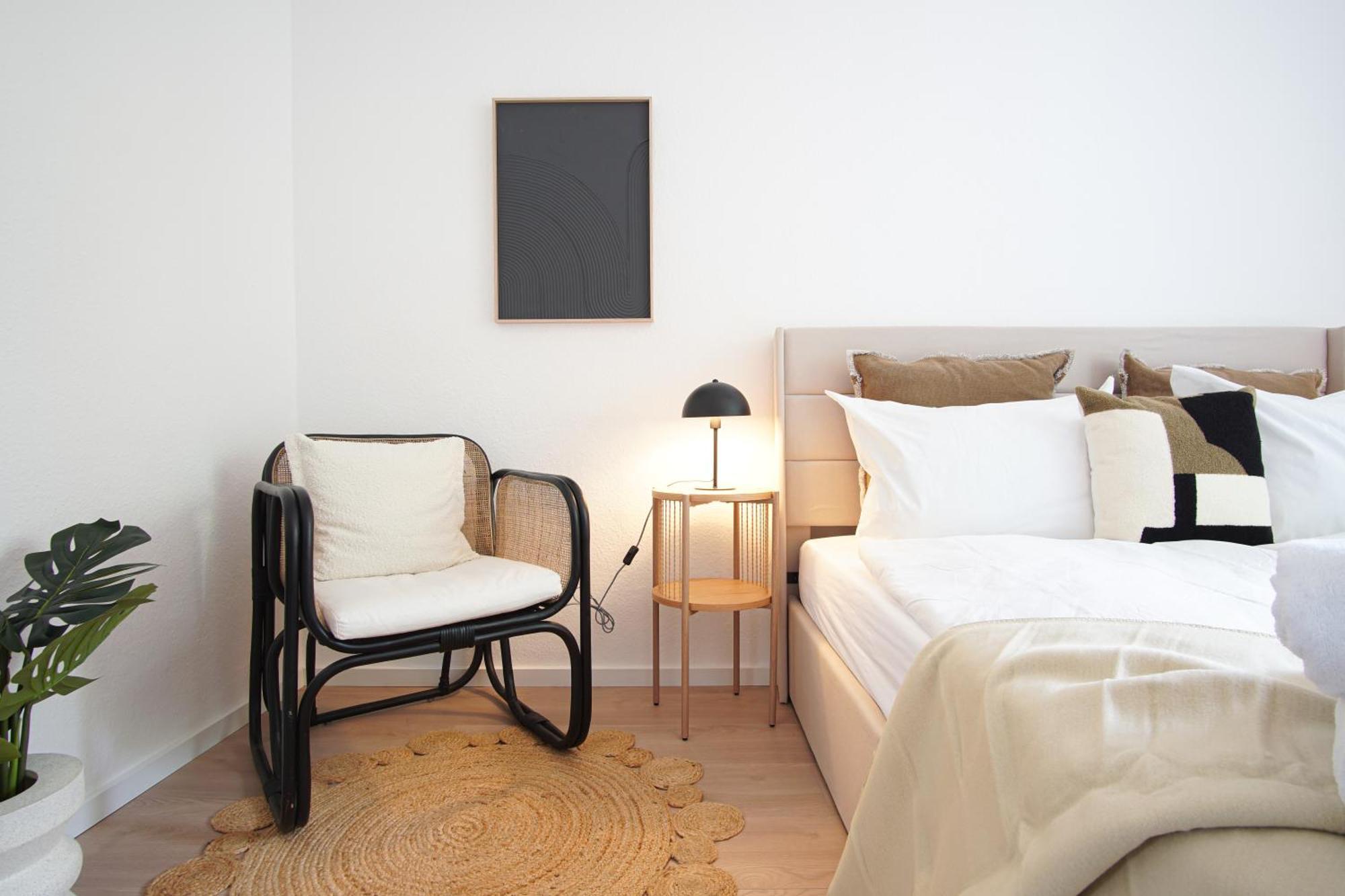 Homefy Balcony Apartment - Up To 4 People - Close To Fair - Free Parking Essen Ngoại thất bức ảnh