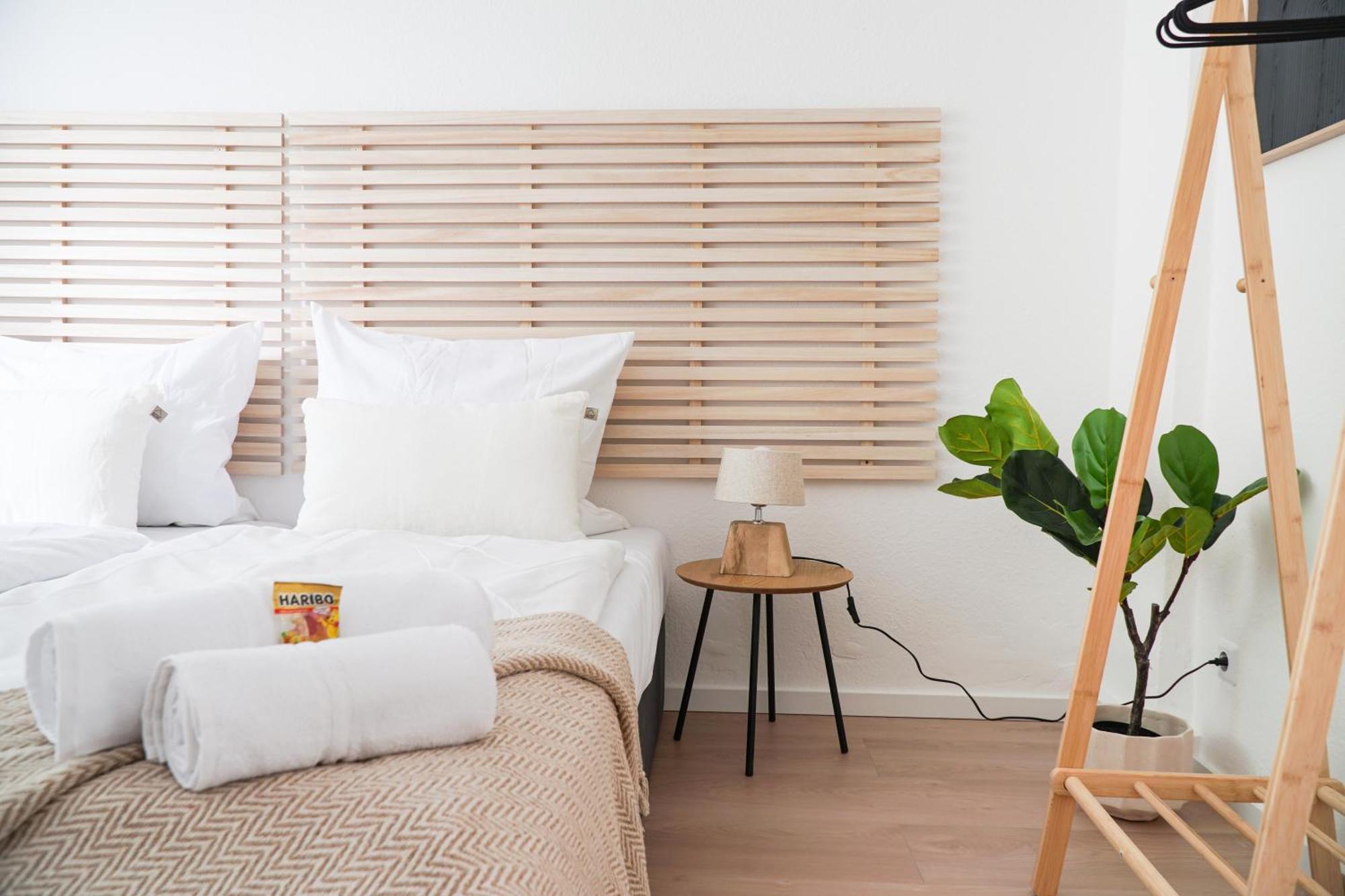 Homefy Balcony Apartment - Up To 4 People - Close To Fair - Free Parking Essen Ngoại thất bức ảnh